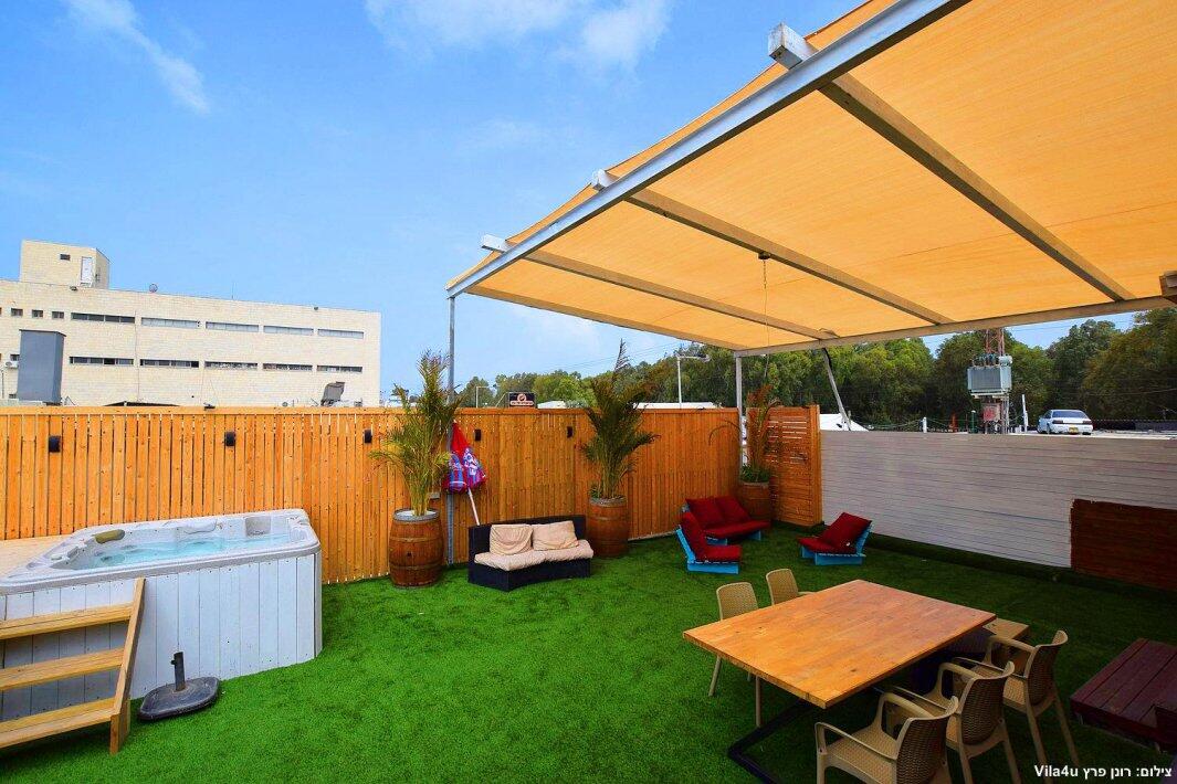 פנטהאוז על הגג מרכז  22  לופט 4 יו