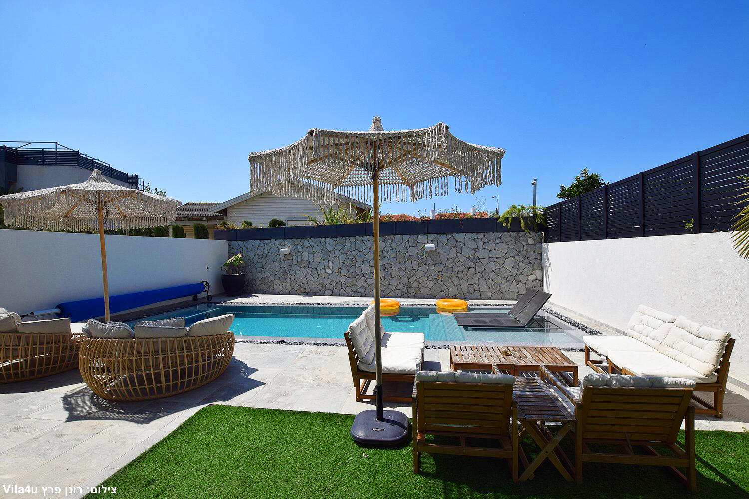 וילה קיי - K חדרה מרכז  22  לופט 4 יו