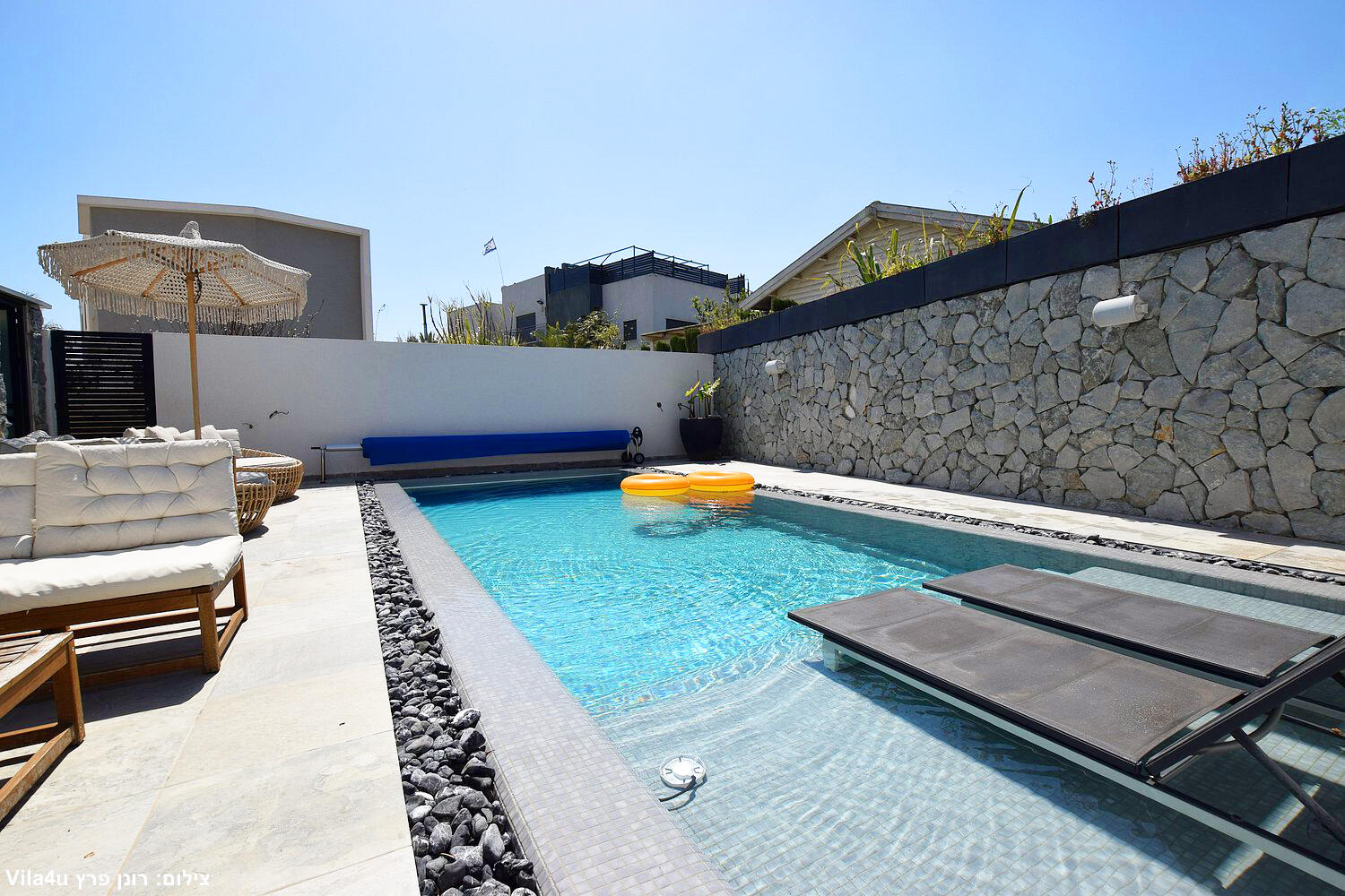 וילה קיי - K חדרה מרכז  8  לופט 4 יו