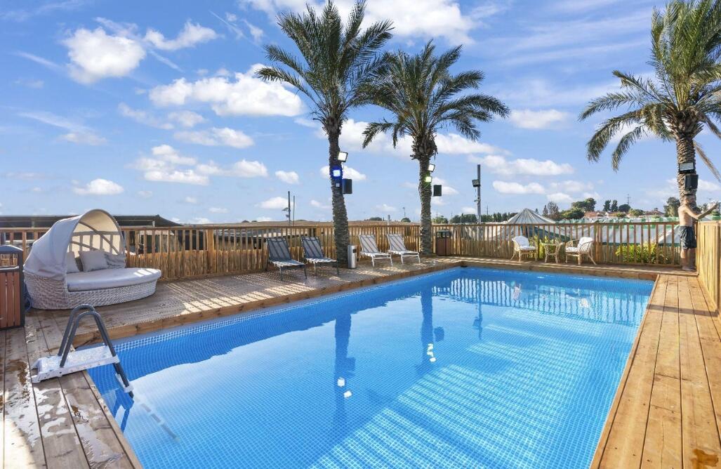 טולום ריזורט - Tulum Resort מרכז  1  לופט 4 יו