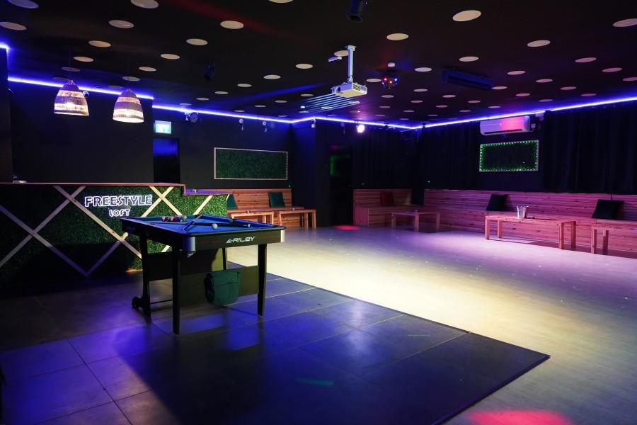 פריסטייל לופט - Freestyle Loft מרכז  19  לופט 4 יו