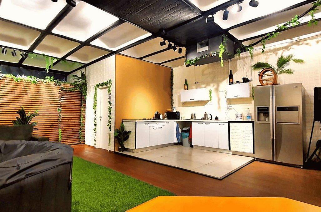 גרין האוס - Green House מרכז  8  לופט 4 יו