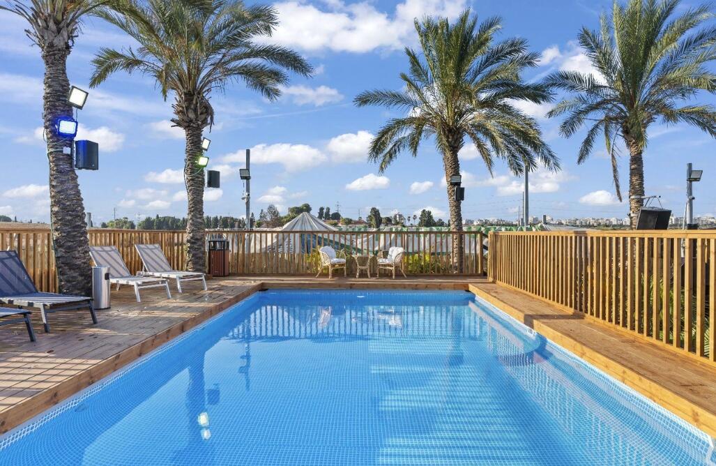 טולום ריזורט - Tulum Resort מרכז  4  לופט 4 יו