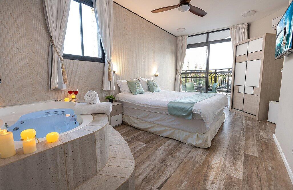 הפנטהאוז של תל אביב יפו מרכז  12  לופט 4 יו