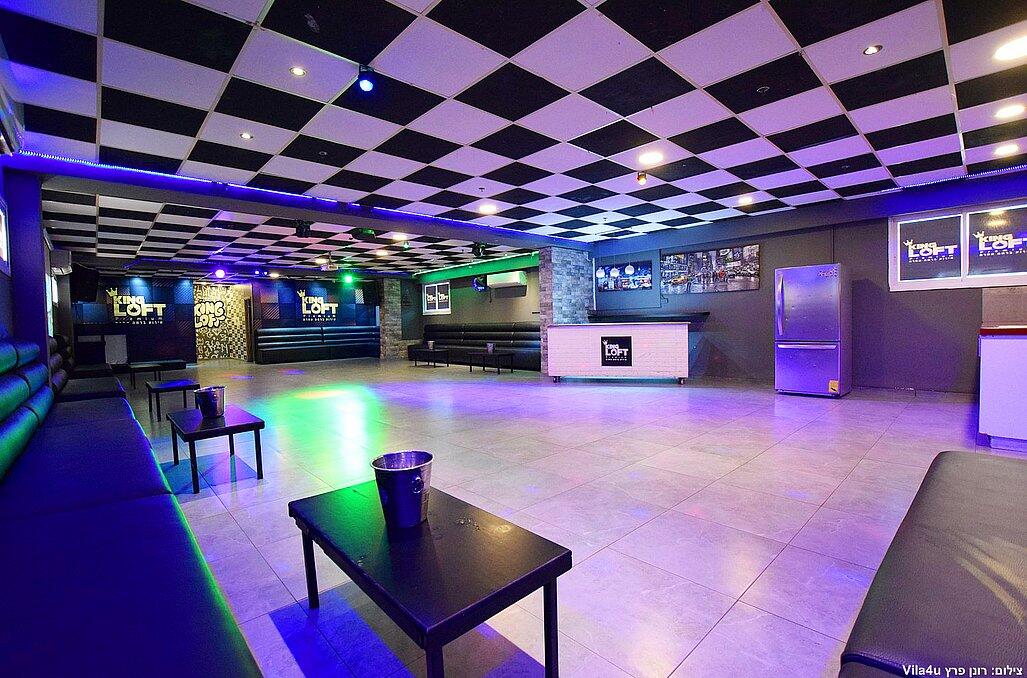 קינג לופט צפון  8  לופט 4 יו
