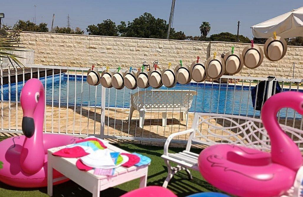 הוילה במשמר השבעה מרכז  20  לופט 4 יו