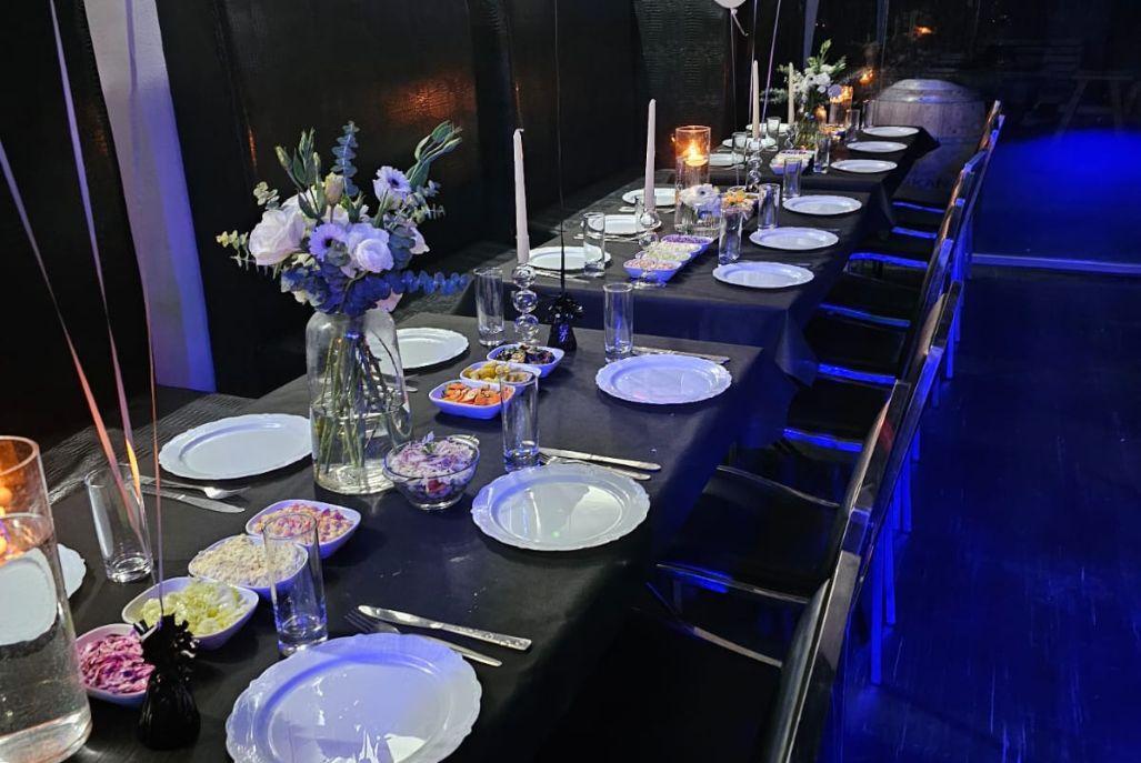 פאפוס איוונטס מרכז  8  לופט 4 יו