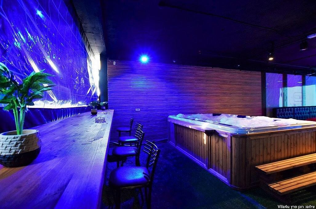 מתחם אירועים רוז גולד - Rose Gold מרכז  4  לופט 4 יו