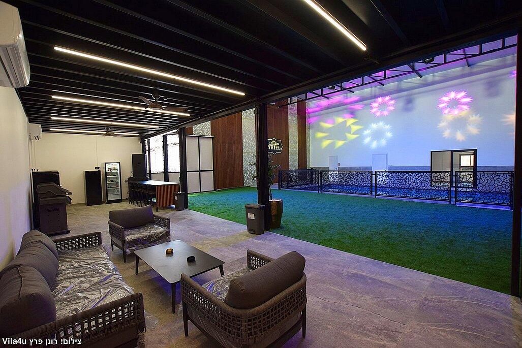 אריאל ריזורט צפון  5  לופט 4 יו