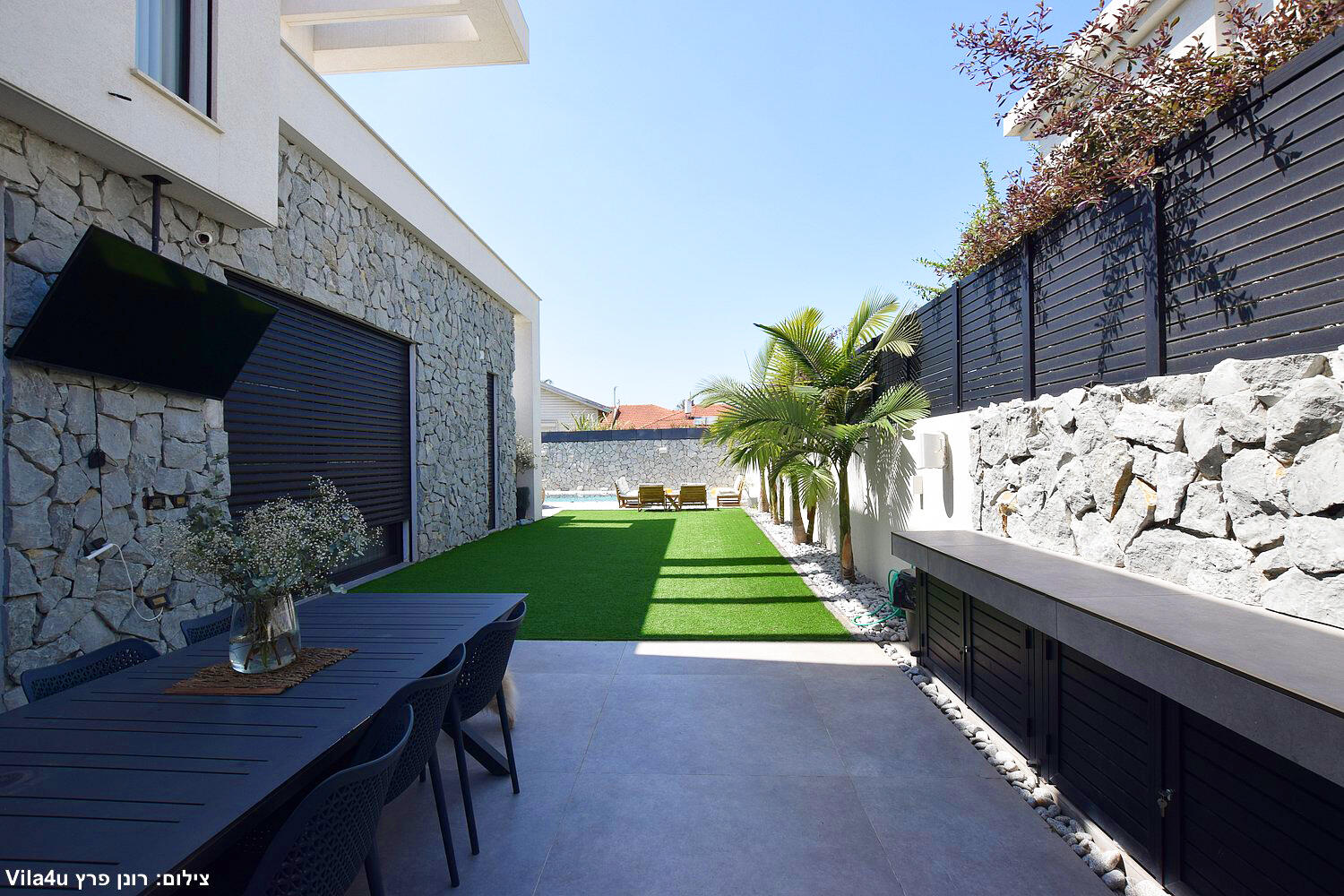 וילה קיי - K חדרה מרכז  13  לופט 4 יו