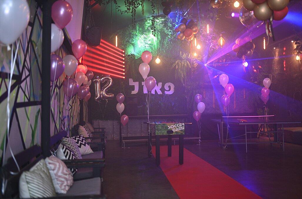 לופט מועדון הפאזל מרכז  12  לופט 4 יו