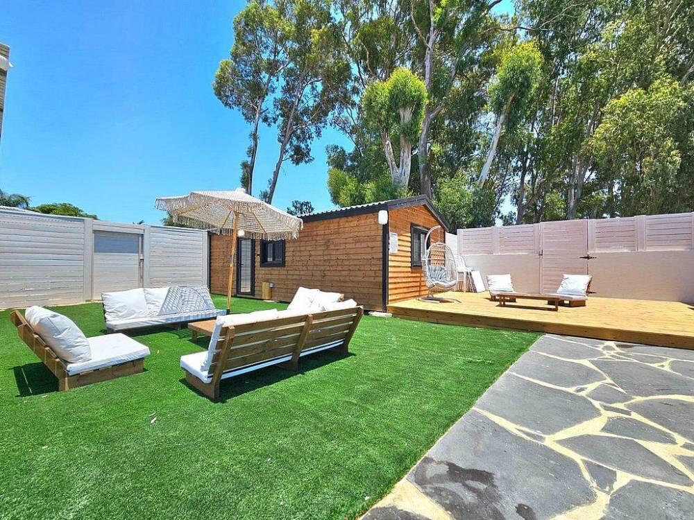 חורשת האקליפטוס ריזורט מרכז  18  לופט 4 יו