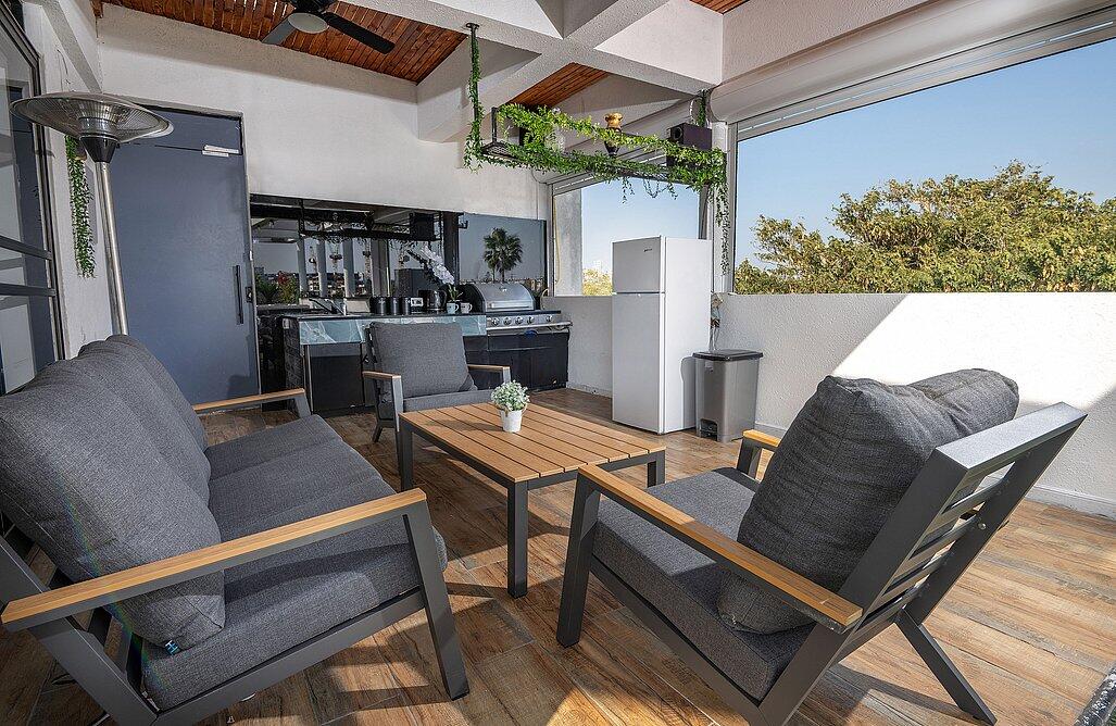 הפנטהאוז של תל אביב יפו מרכז  21  לופט 4 יו