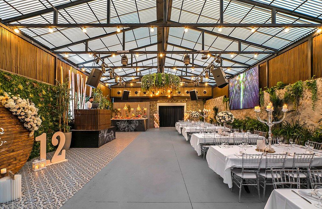 מתחם אירועים רוי איוונטס - Roy Events דרום  54  לופט 4 יו