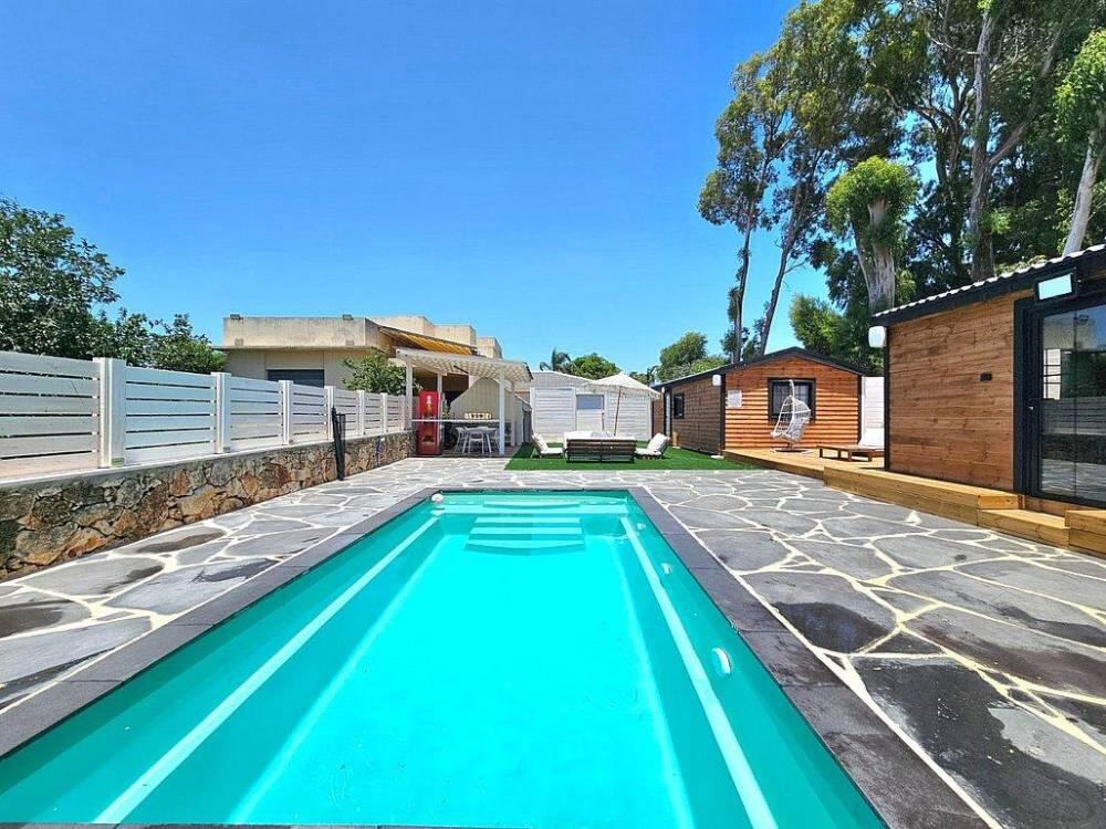 חורשת האקליפטוס ריזורט מרכז  10  לופט 4 יו