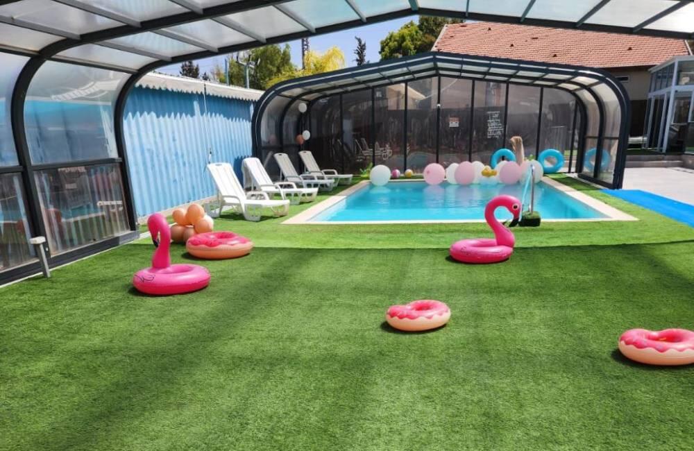 הצבי הירוק דרום  10  לופט 4 יו