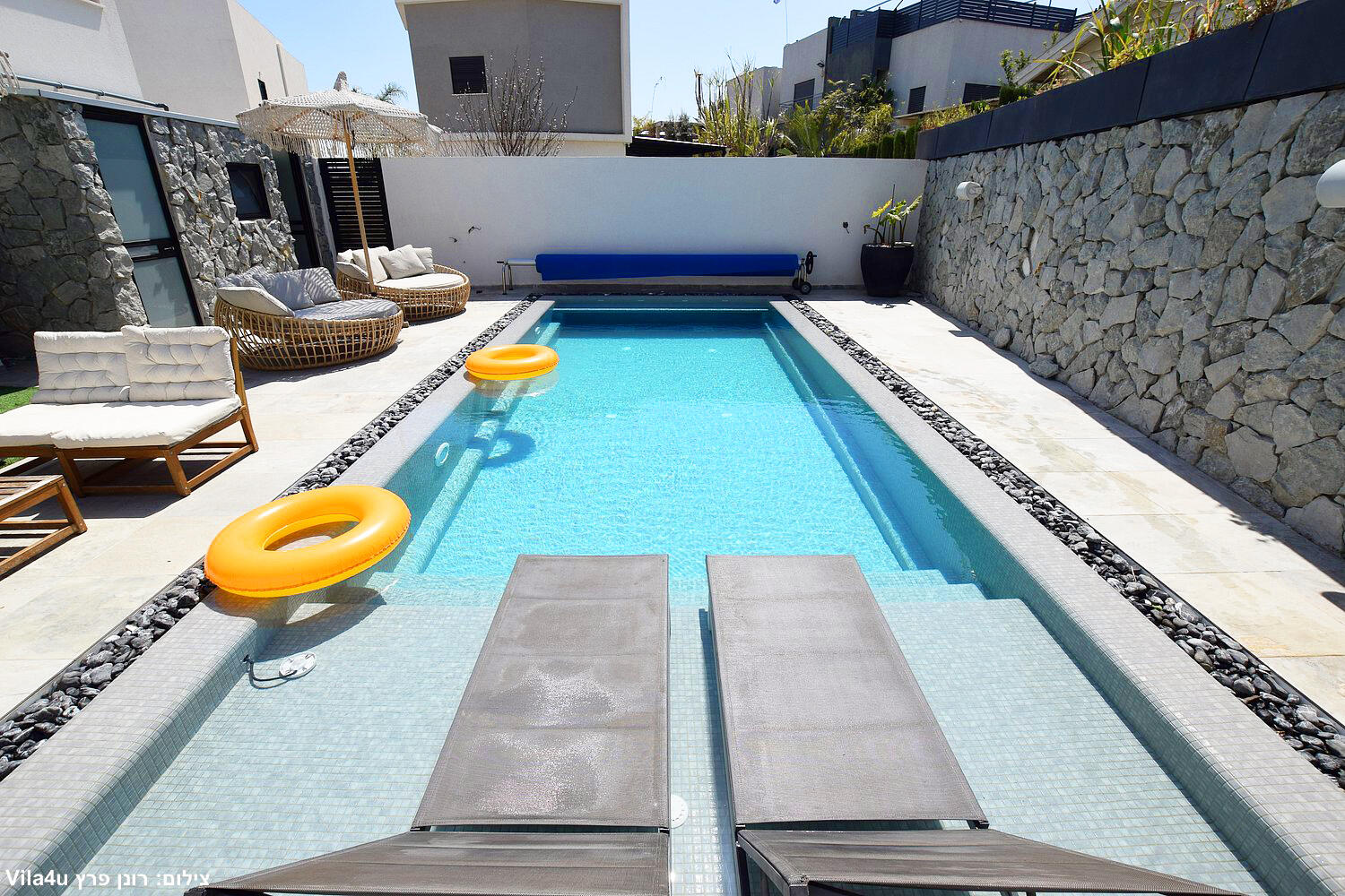 וילה קיי - K חדרה מרכז  7  לופט 4 יו