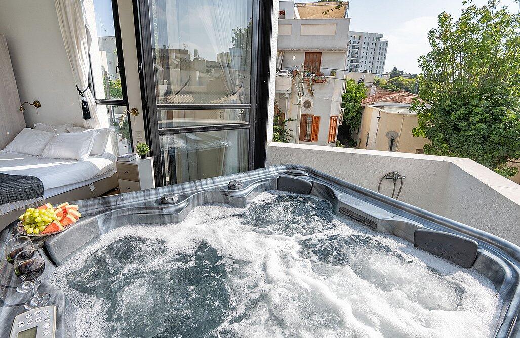 הפנטהאוז של תל אביב יפו מרכז  34  לופט 4 יו