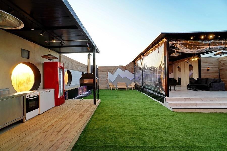 בלו סקיי מתחם אירוח מרכז  32  לופט 4 יו