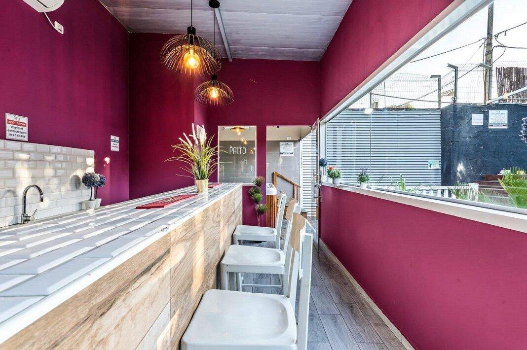 לופט הפטיו דרום  15  לופט 4 יו