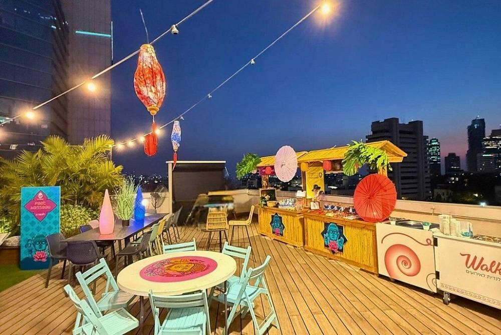 אלמאגו רוף תל אביב מרכז  12  לופט 4 יו