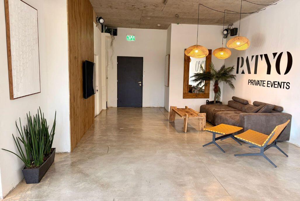 פטיו תל אביב - PATYO TLV מרכז  13  לופט 4 יו