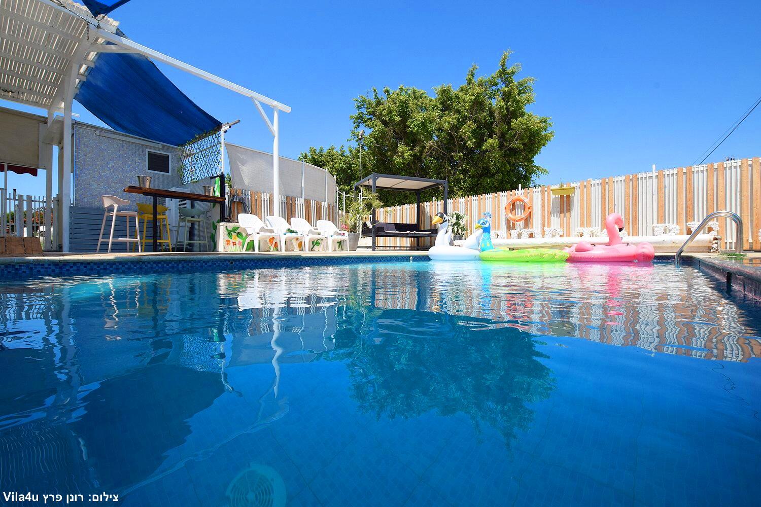 בריכת הסולטן מרכז  18  לופט 4 יו