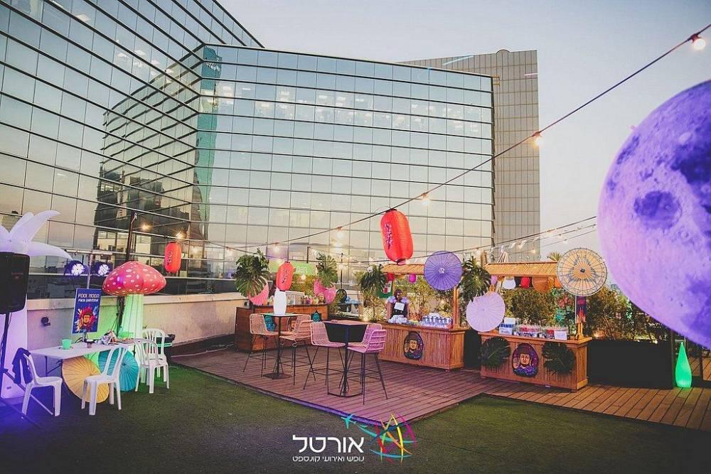 אלמאגו רוף תל אביב מרכז  1  לופט 4 יו