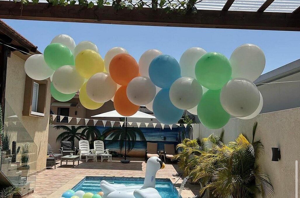 מלכה פול Malka pool מרכז  13  לופט 4 יו