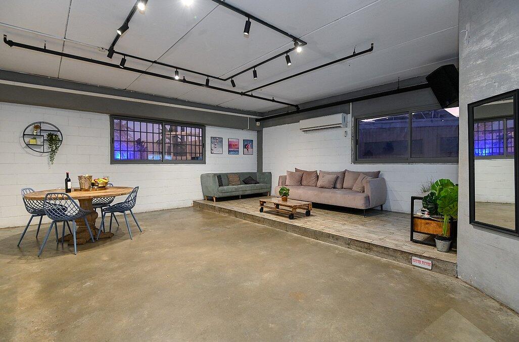 רוף טופ מרכז  7  לופט 4 יו