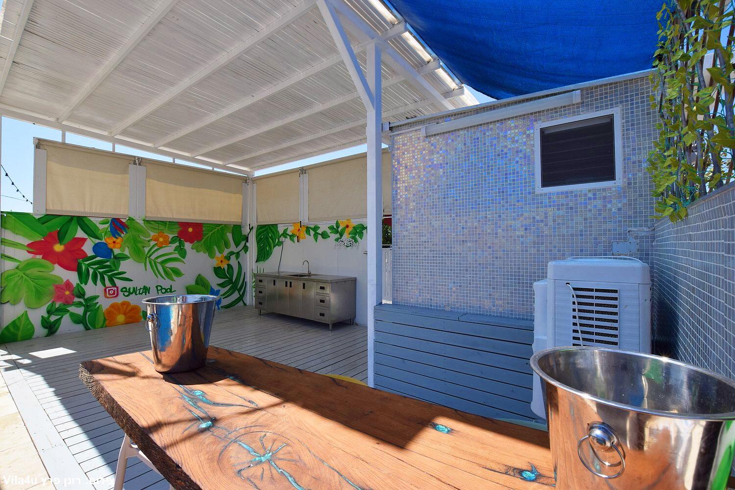 בריכת הסולטן מרכז  31  לופט 4 יו