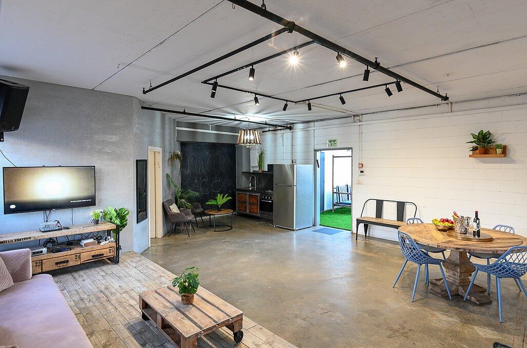 קומת גג מרכז  5  לופט 4 יו