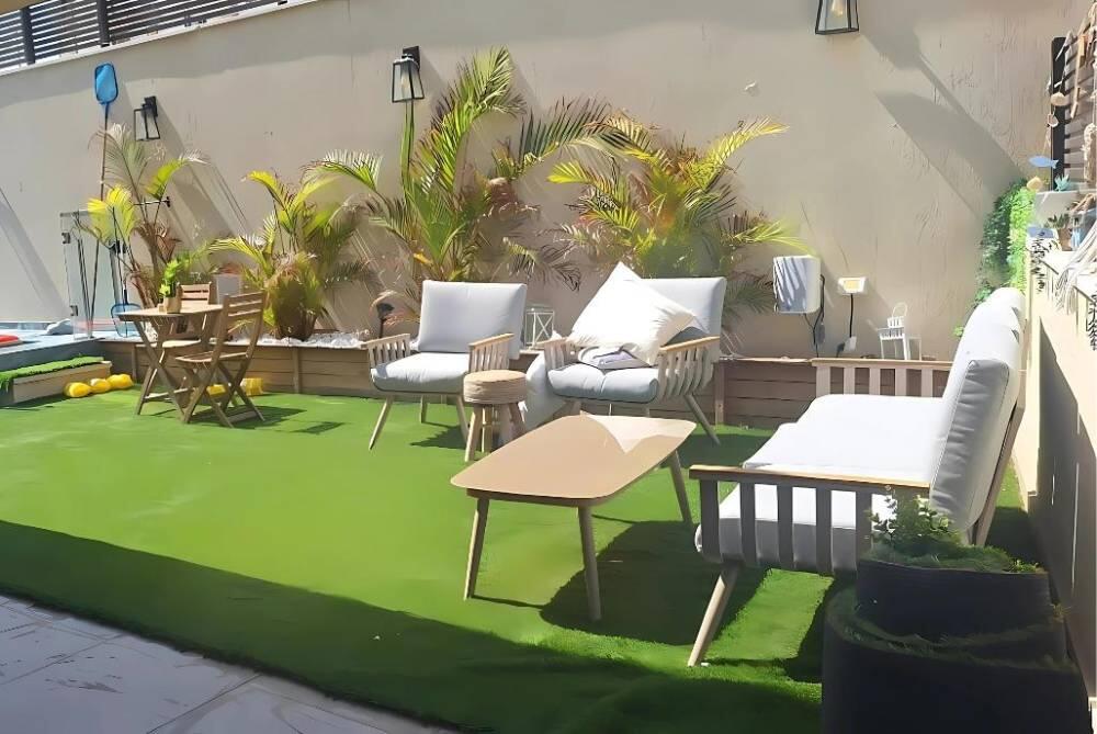 החצר בטיילת - אירועים ליד הים מרכז  19  לופט 4 יו