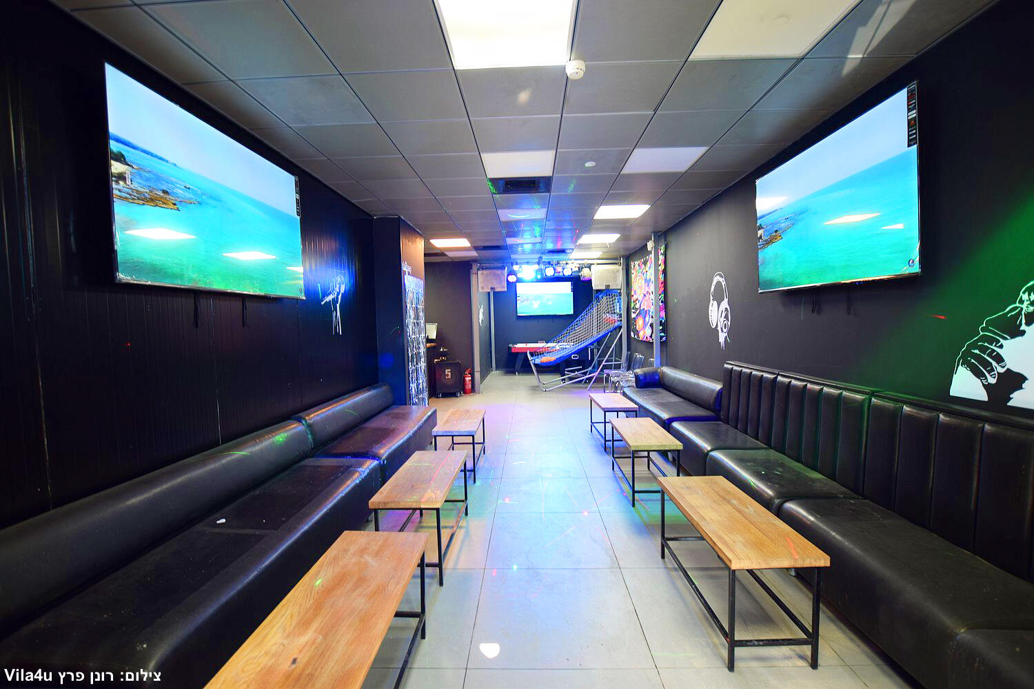 לופט קריוקי VIP מרכז  21  לופט 4 יו