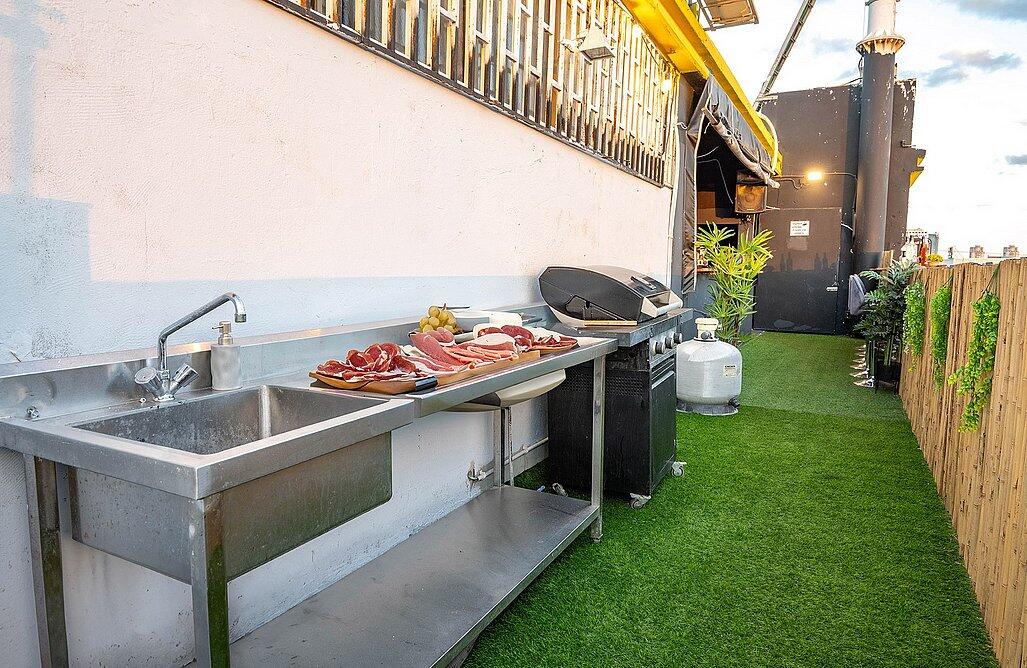 מתחם אירועים רוז גולד - Rose Gold מרכז  14  לופט 4 יו