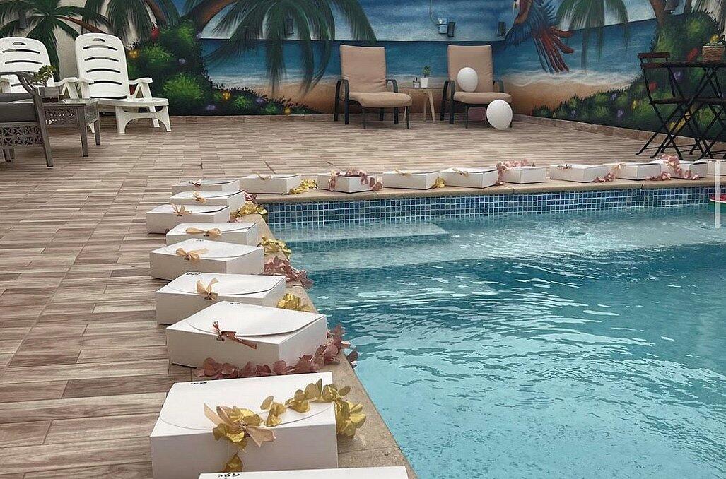 מלכה פול Malka pool מרכז  9  לופט 4 יו