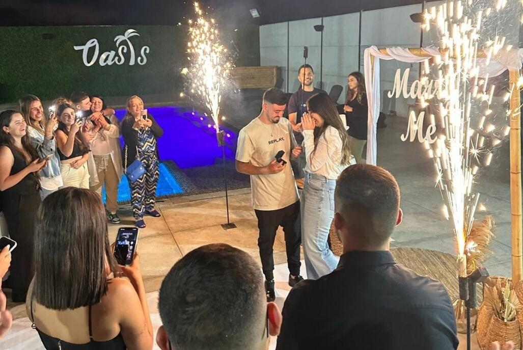 אואזיס דרום  26  לופט 4 יו