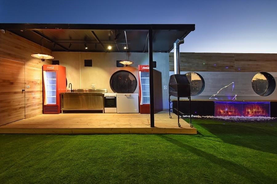 בלו סקיי מתחם אירוח מרכז  7  לופט 4 יו