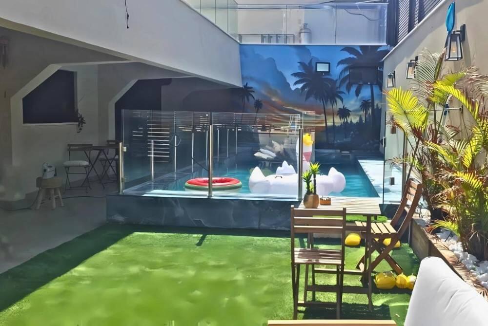 החצר בטיילת - אירועים ליד הים מרכז  11  לופט 4 יו