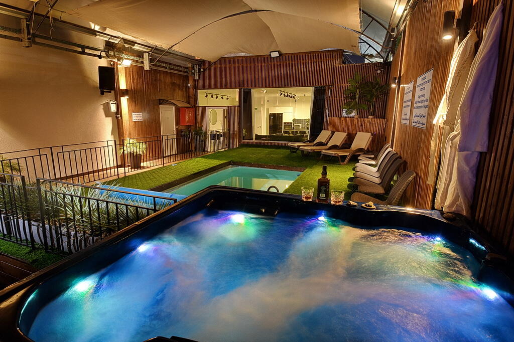 גאסטהאוס איוונטס צפון  20  לופט 4 יו