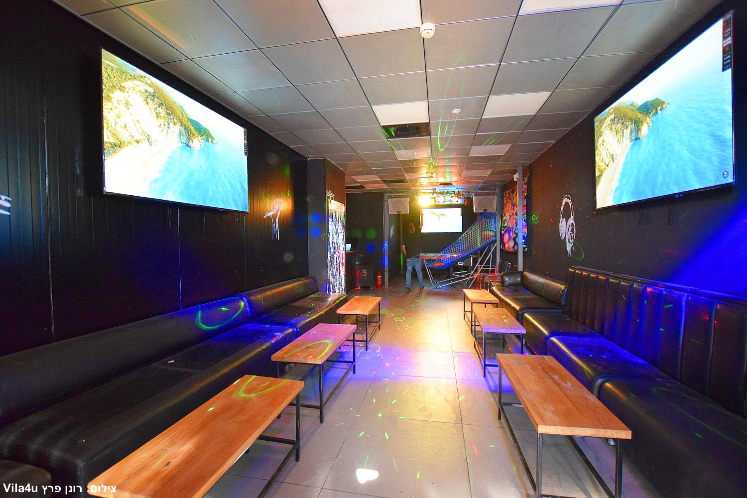 לופט קריוקי VIP מרכז  24  לופט 4 יו