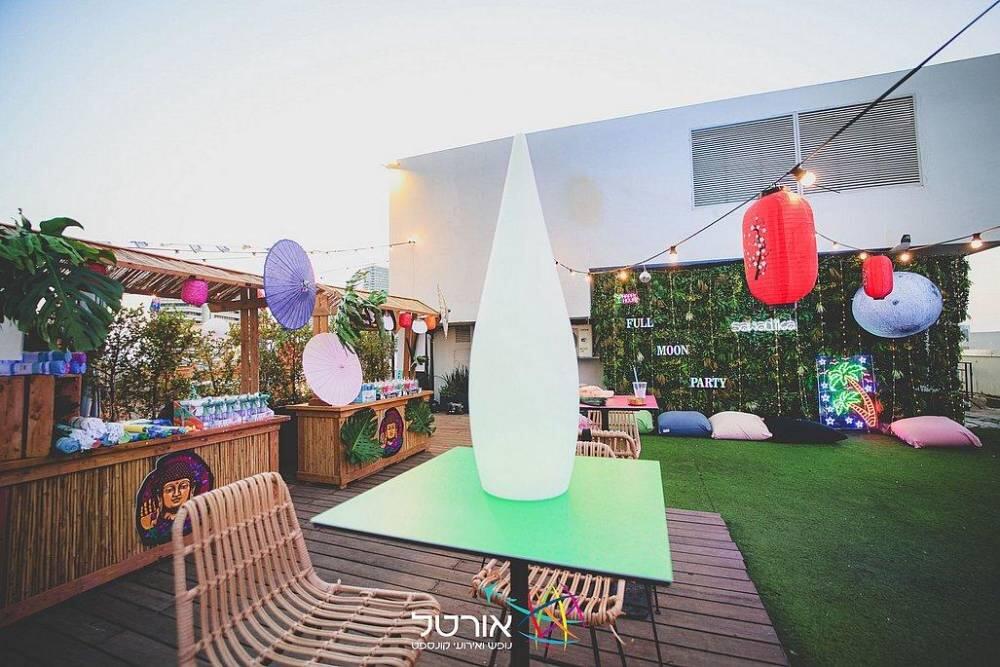 אלמאגו רוף תל אביב מרכז  36  לופט 4 יו