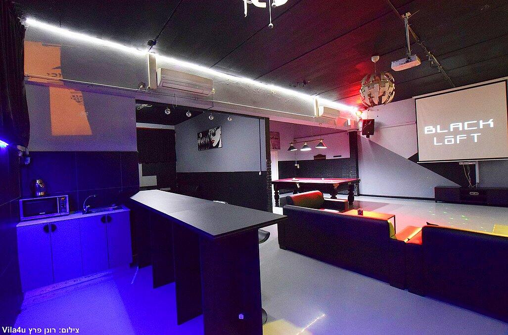 בלאק לופט - Black Loft צפון  19  לופט 4 יו