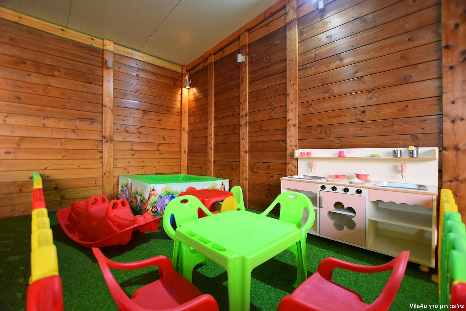 קסם בבוסתן צפון  6  לופט 4 יו