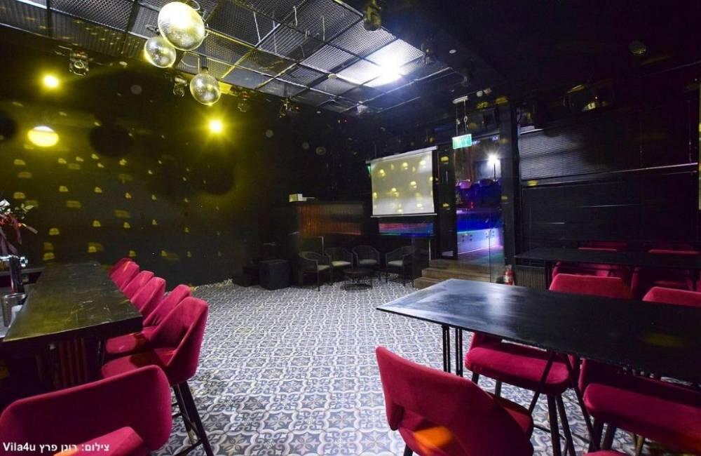 פרייבט בר - Private bar מרכז  10  לופט 4 יו