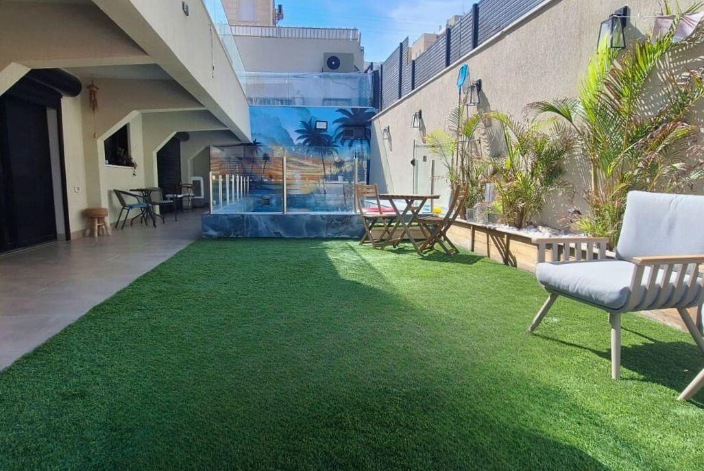 החצר בטיילת - אירועים ליד הים מרכז  3  לופט 4 יו