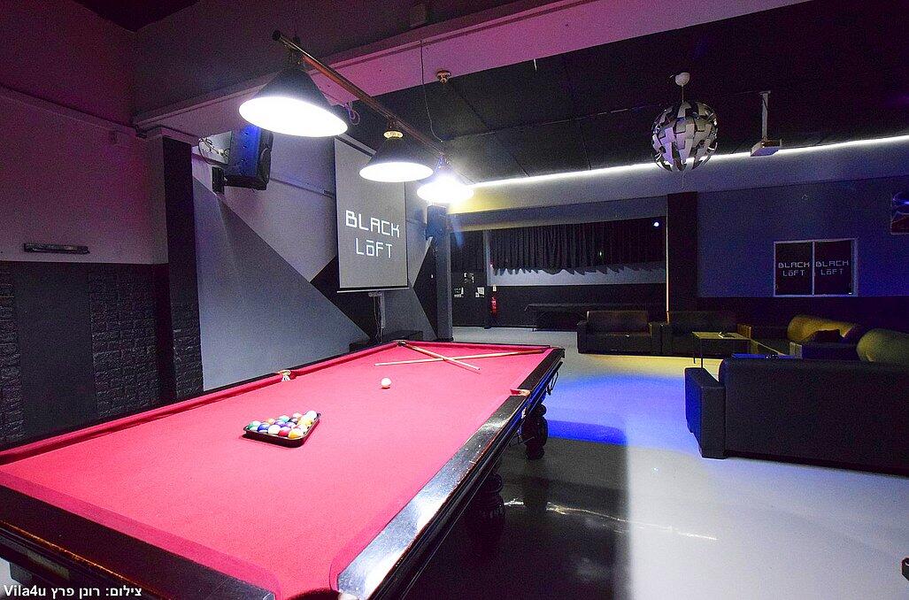 בלאק לופט - Black Loft צפון  12  לופט 4 יו