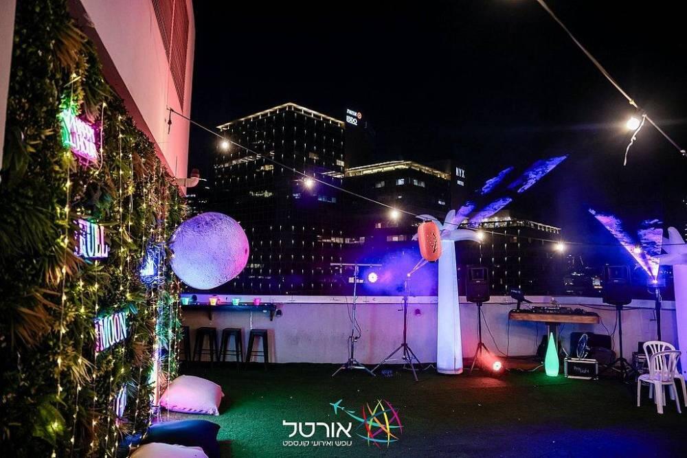 אלמאגו רוף תל אביב מרכז  42  לופט 4 יו