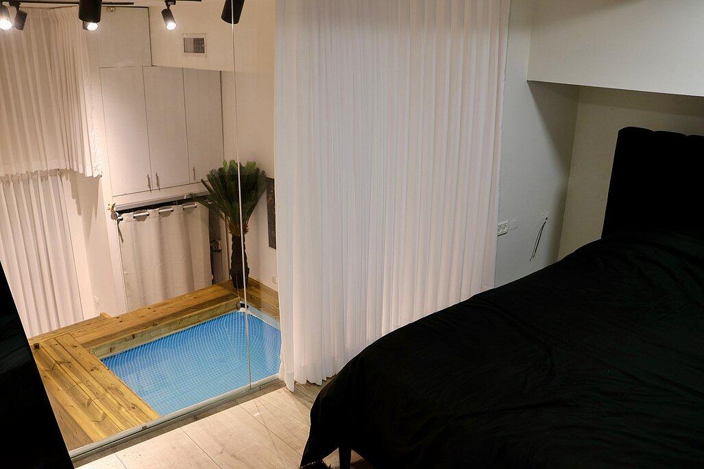 וילה אושן פלור - Ocean floor TLV מרכז  8  לופט 4 יו