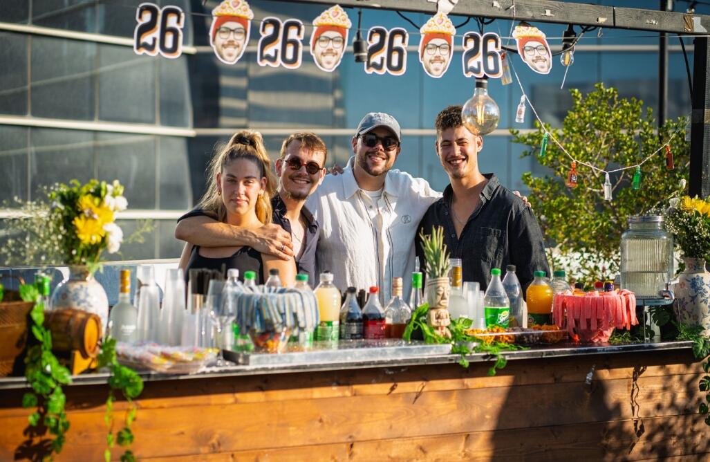 אלמאגו רוף תל אביב מרכז  48  לופט 4 יו